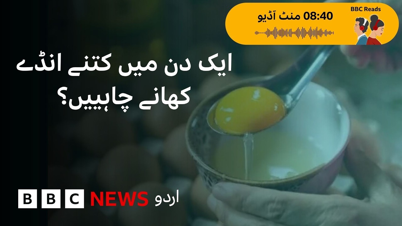 Do Eggs Raise Cholesterol, and How Many Can You Eat a Day? - BBC URDU