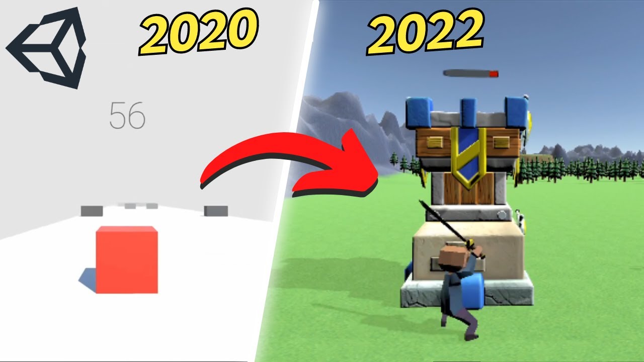 2 Years of Game Development In 5 Minutes
