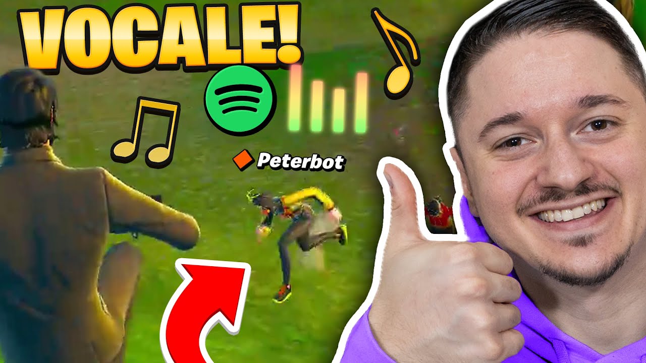 SPOTIFY È ARRIVATO SU FORTNITE 🤯🔥