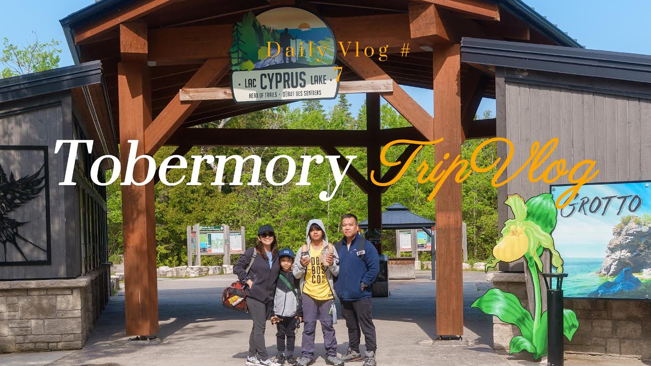 [24] Discovering Tobermory: Bruce Peninsula National Park & The Stunning Grotto