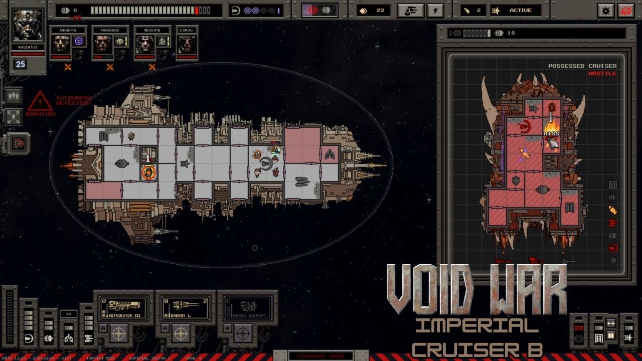 Fun in the Sunhammer  | Imperial Cruiser B | Archmage | Tor 8 | Void War (Ep. 69)