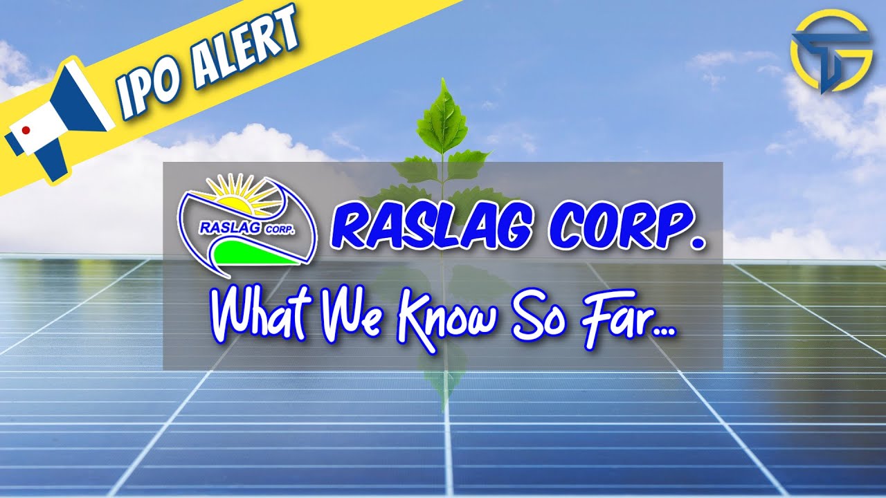 Raslag Corp. | $ASLAG IPO - What We Know So Far...