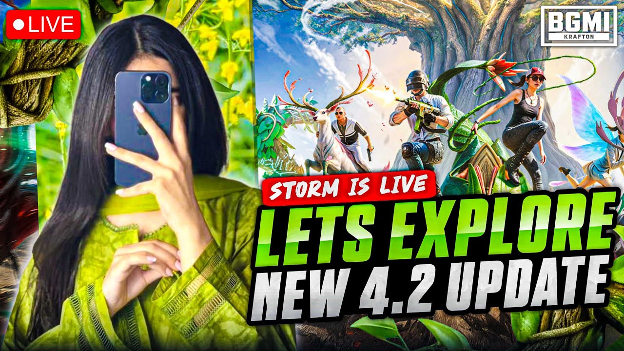 🔴 BGMI LIVE | AAJ KUCHH TOOFANI KARTE HAI🔥#girlgamer #bgmi #bgmilive #rankpush #trendinglive