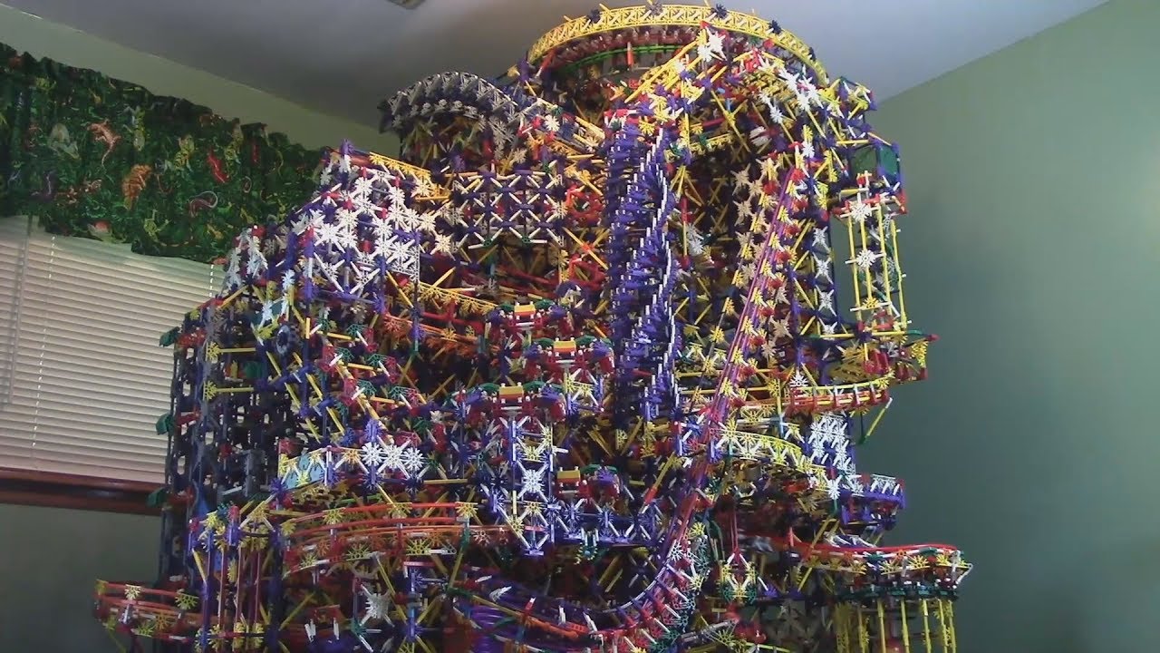 ТОП-10 самых УДИВИТЕЛЬНЫХ творений K'NEX