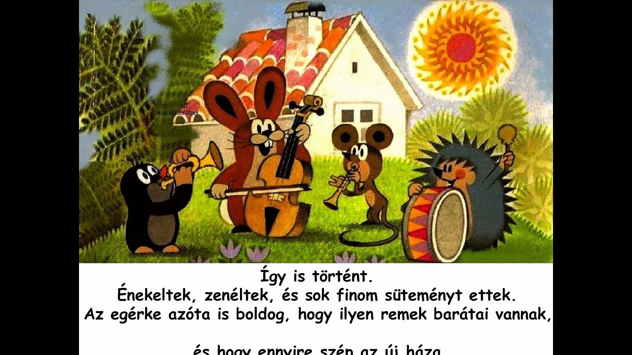 A kisvakond seg&iacute;t az eg&eacute;rnek (PPS) - hangos diafilm /AndyWheel