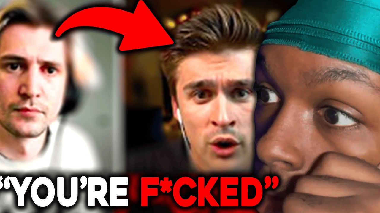 xQc just FINISHED all over LUDWIG