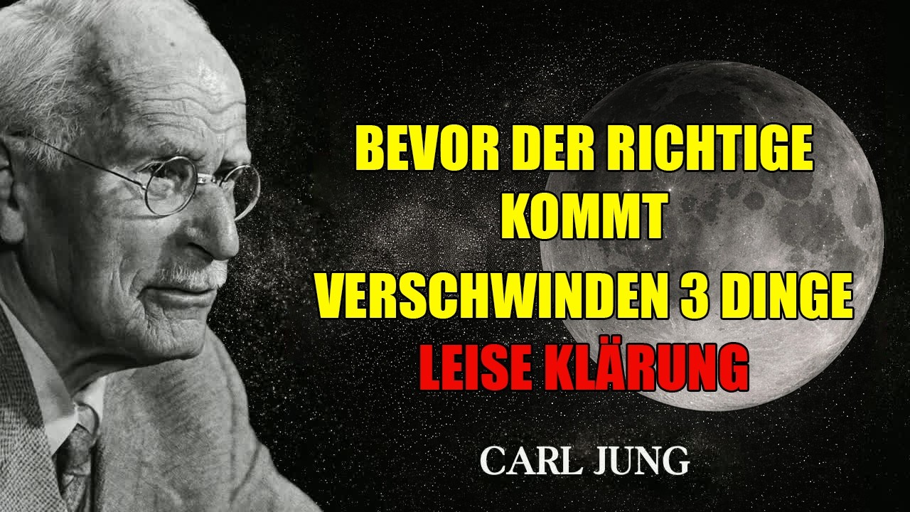 Vor der wahren Liebe verschwinden diese 3 Dinge still aus deinem Leben — Carl Jung