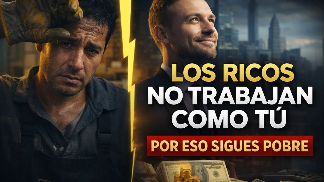 Los Ricos No Trabajan Como Tú… Por Eso Sigues Pobre (Historia Real)
