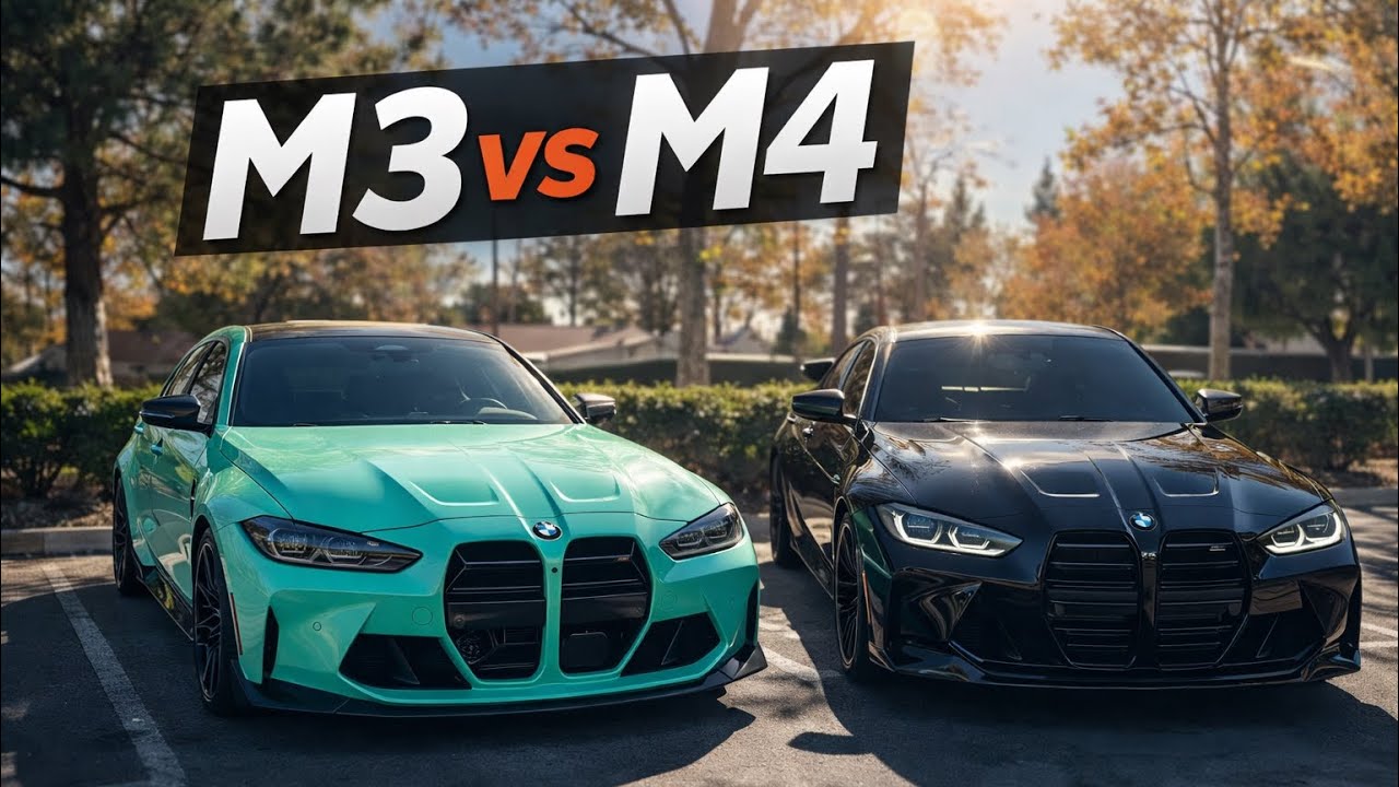 Mint G80 M3 & G82 M4 | Coffee Run Drive 