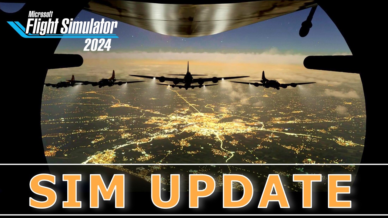 MSFS 2024: Вышло обновление Sim Update 5, новые самолеты и новости авиасимулятора.
