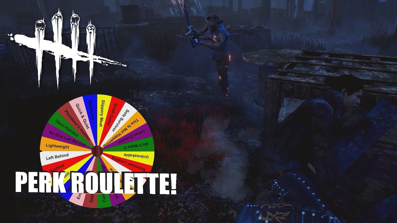 CLOSE CALL! | Dead By Daylight | PERK ROULETTE PT. 49