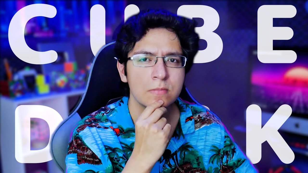 CubeDesk | ¿El Mejor Timer de Speedcubing? 🔥