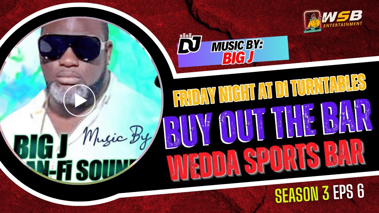 SAN FI SOUND | Big J - Takes Over The Hottest Friday Night Party 2024