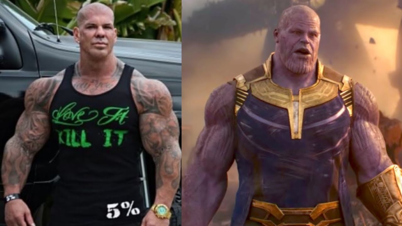 Best Fictional Characters Based on Bodybuilders