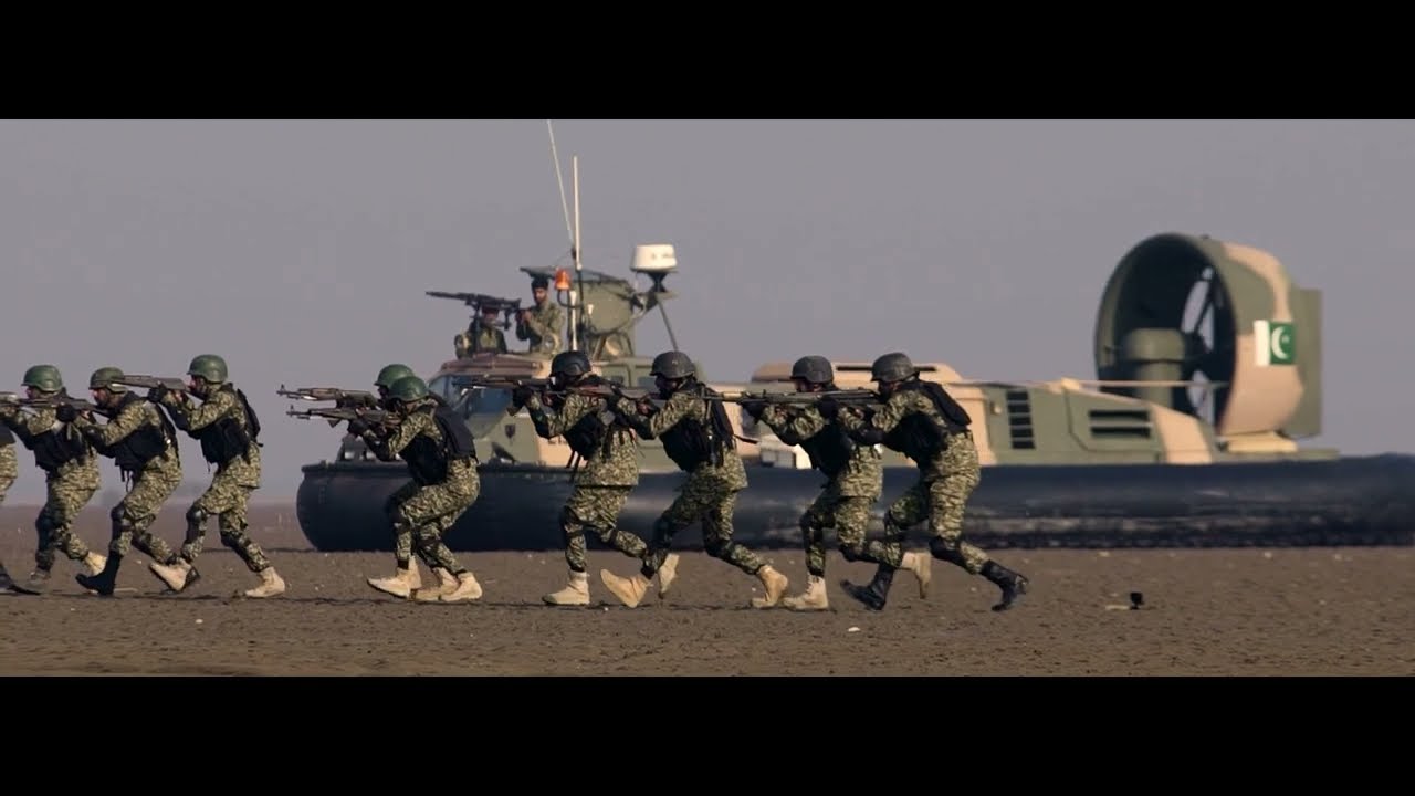 Pak Marines: Guardians of the Maritime frontiers welcome participants of AMAN 2025