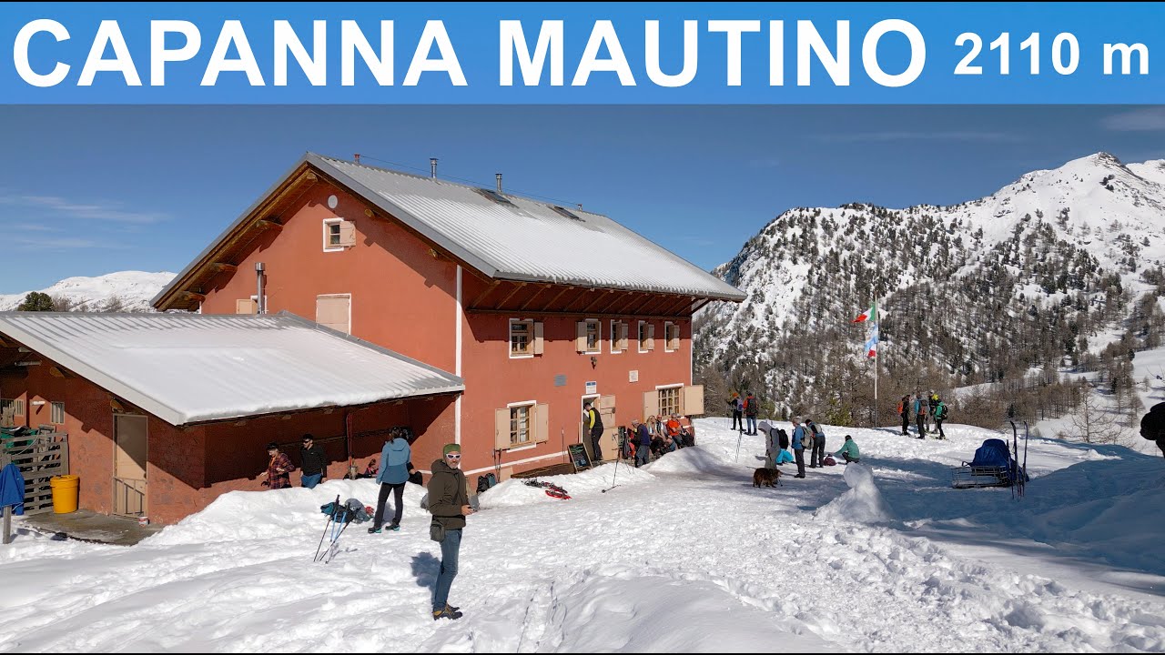 Capanna Mautino - Monti della Luna - Cesana - Trekking - Drone - DJI mini 2 Pro