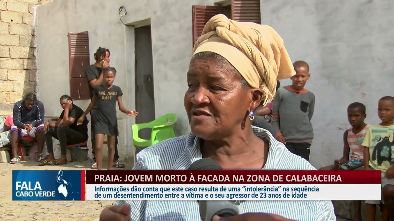 Jovem morto a facada na zona de Calabaceira na cidade da Praia | FALA CV