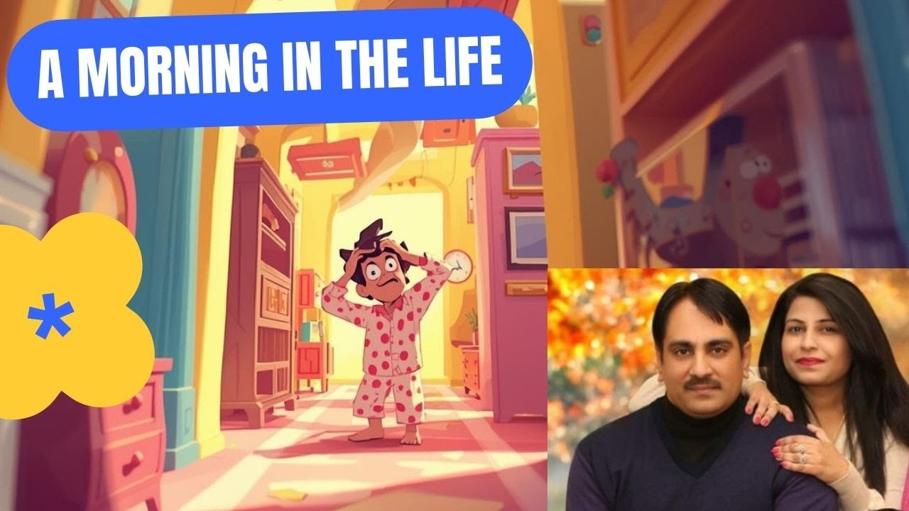 A MORNING IN THE LIFE : जब आप अपने ही घर में खो जाते हैं 😃 When you get lost in your own home -VLOG6