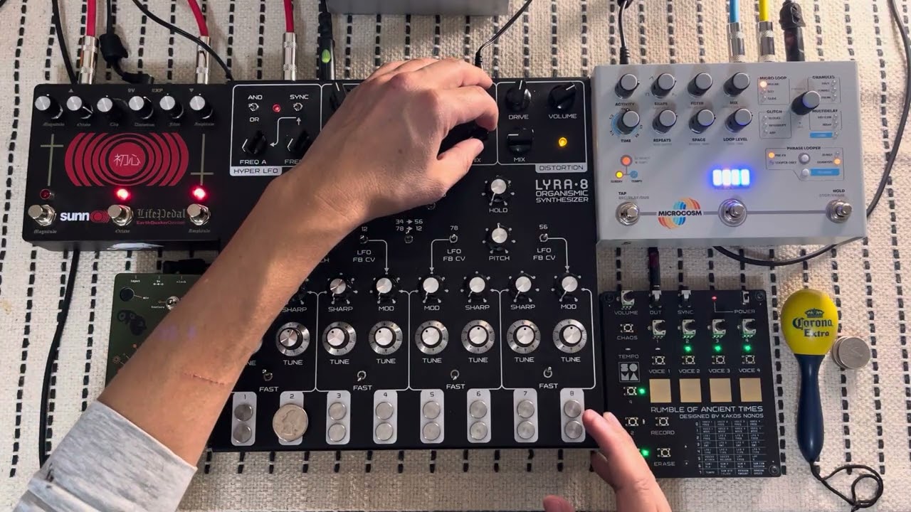 Haunting Soundscapes | Lyra-8 & Effects Pedals Dark Ambient Session