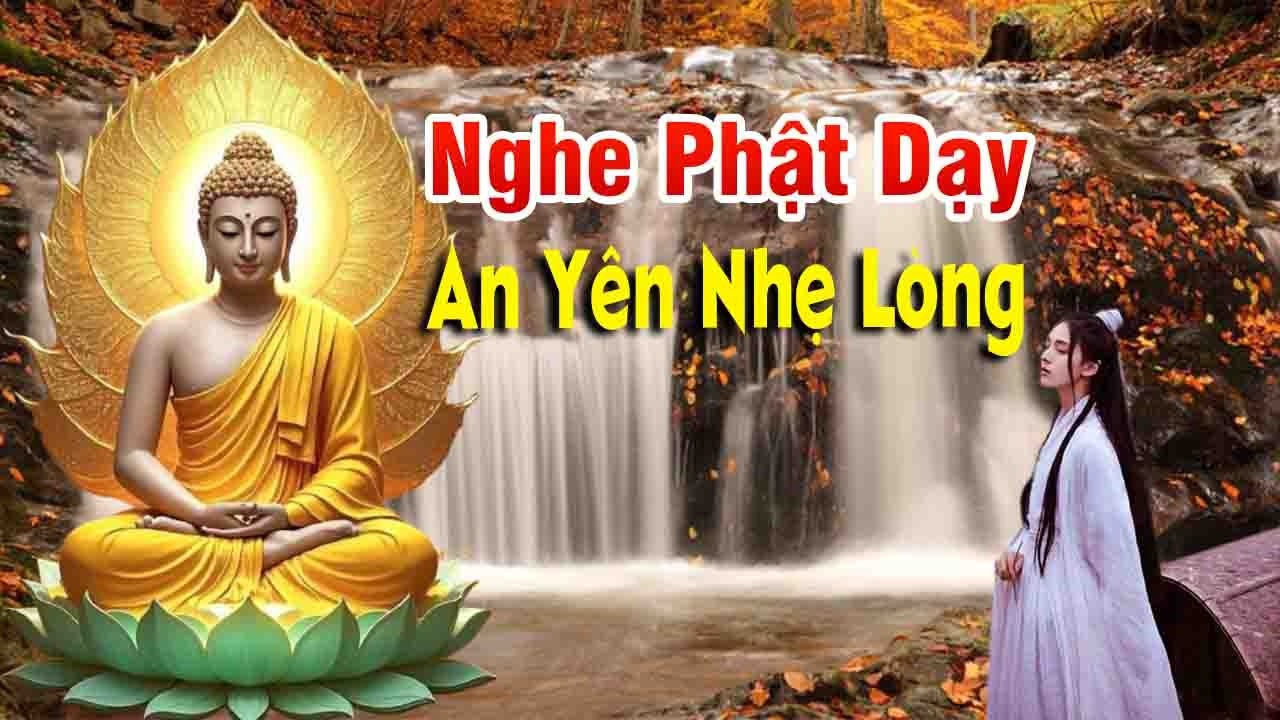 6 lời phật dạy cho cuộc sống an yên nhẹ lòng bớt khổ