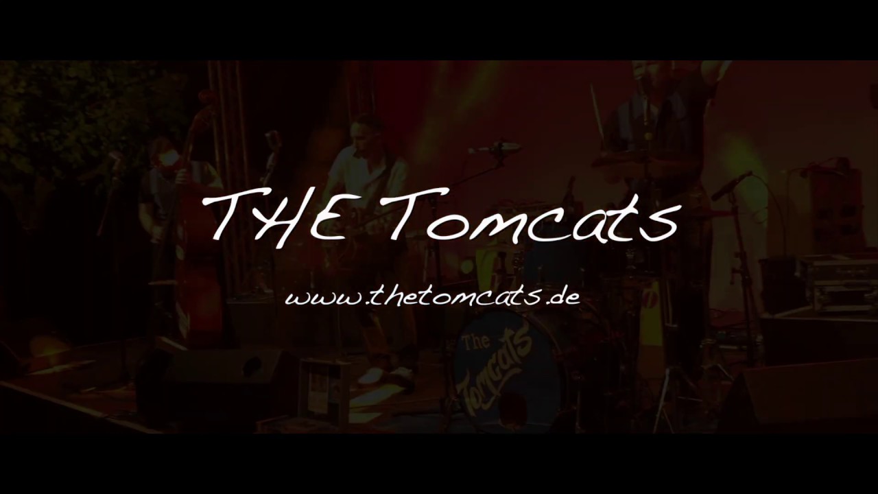 'Rock this town'  | THE Tomcats (Rockabilly)