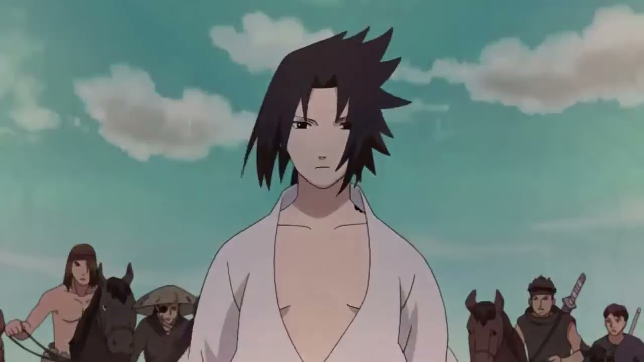 Amv Sasuke Be Somebody