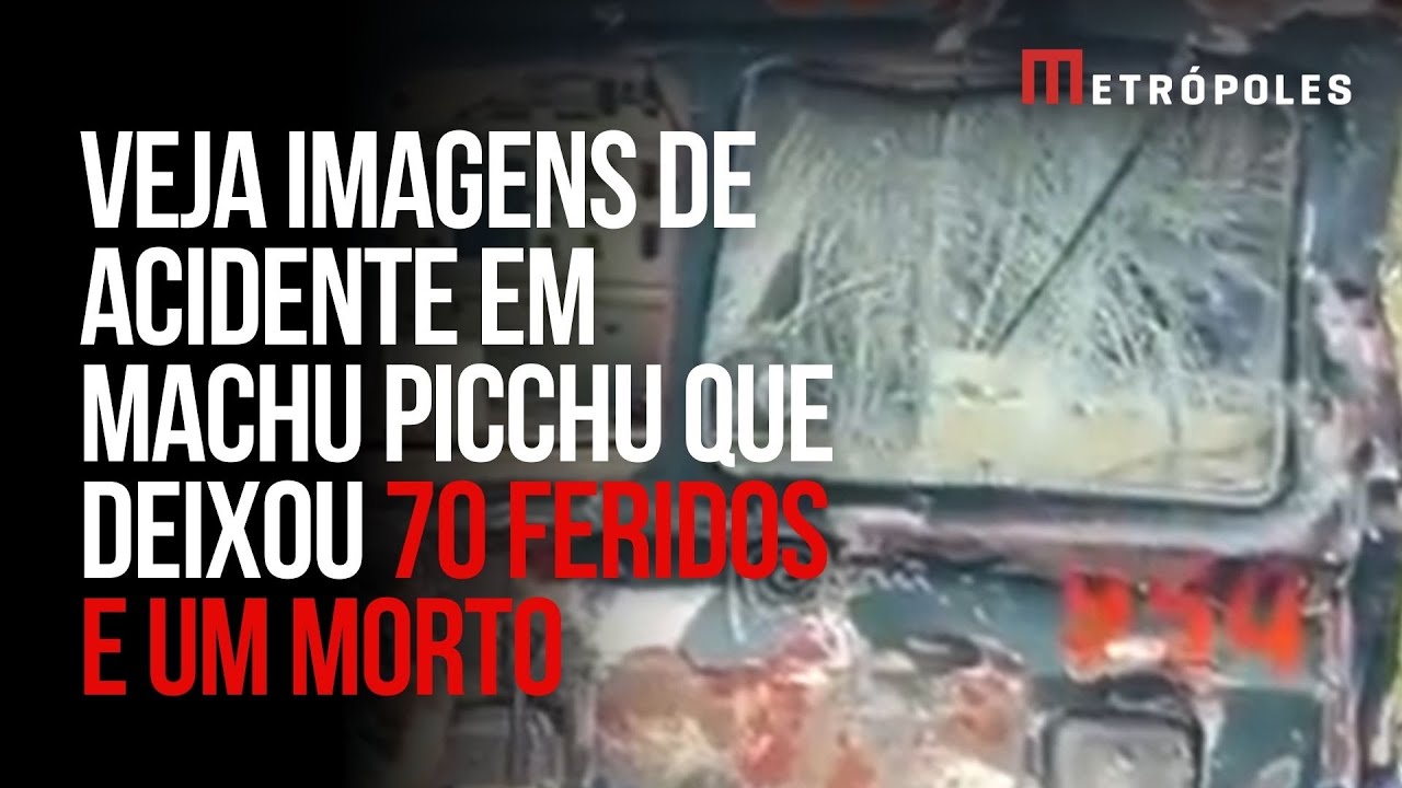Trens colidem em Machu Picchu e deixa 1 morto e cerca de 70 feridos