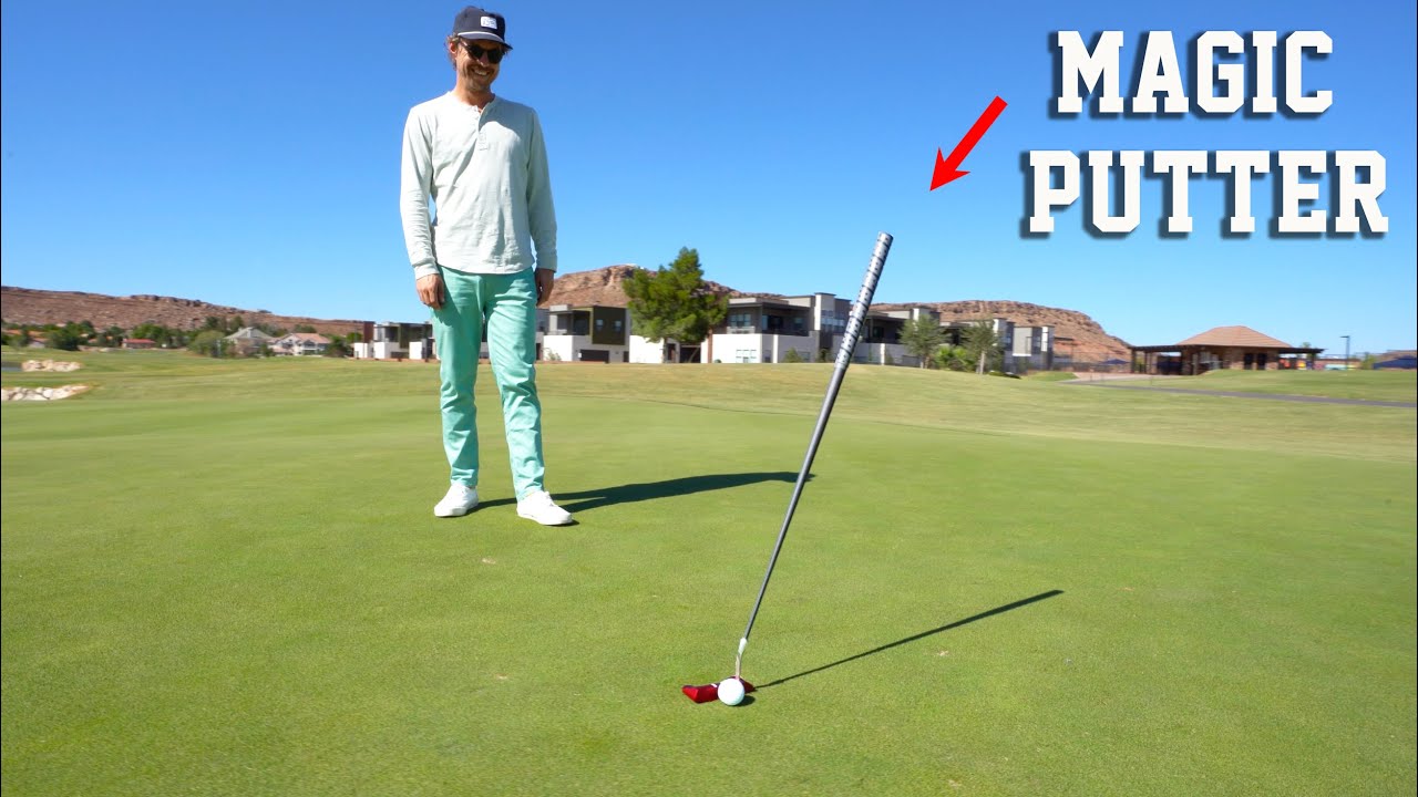 What's inside a MAGIC Golf Putter?