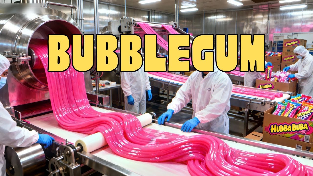 How Is Bubblegum Made?