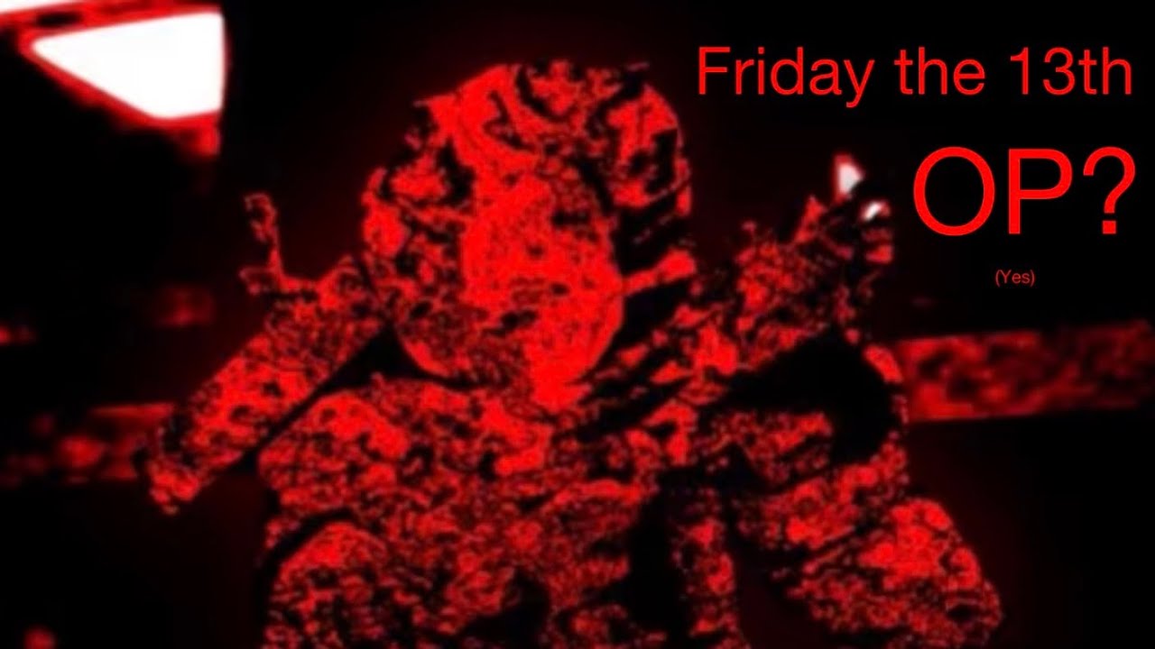 using SLASHER on FRIDAY THE 13th