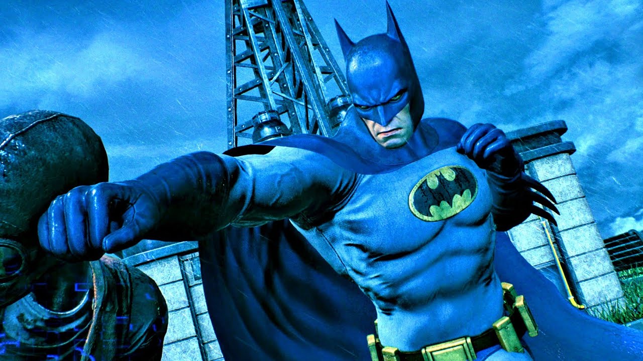 BAK BATMAN Tower Defense PERFECT FREEFLOW AR Challenge Arkham Knight ⭐⭐⭐+15