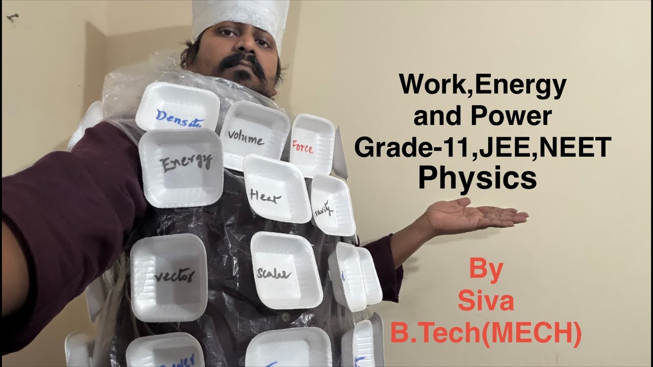 Work,Energy and Power/CBSE/Grade-11/JEE/NEET/Physics