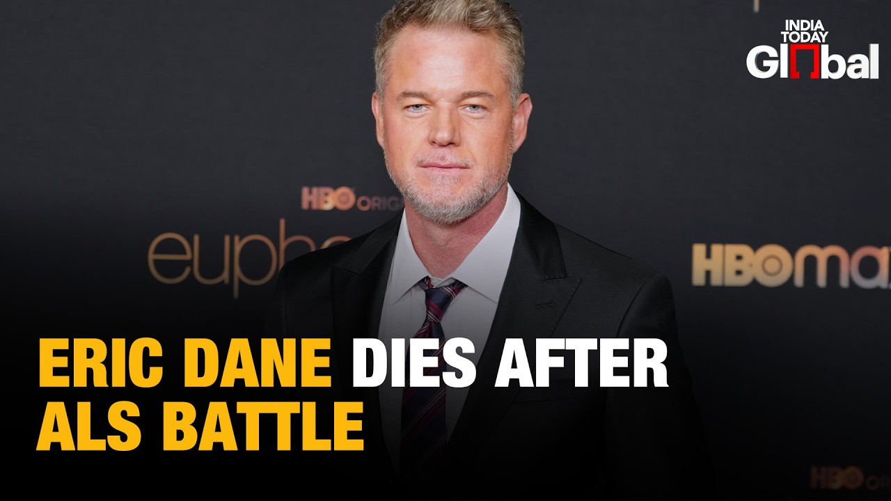 Grey's Anatomy Star Eric Dane Dies at 53, Just 10 Months After ALS Diagnosis Shocks Medical World