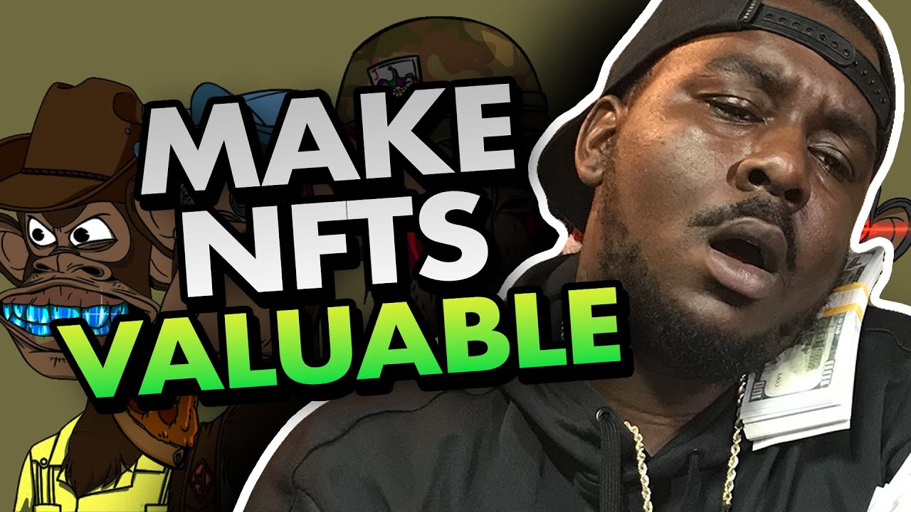 Normal People THIS IS  How To Add Utility to NFT and Add Value to NFT Collections from SCRATCH!