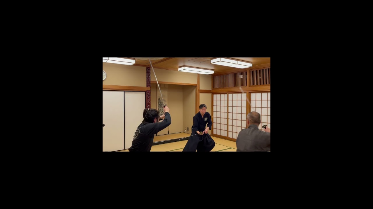 Samurai fight action!