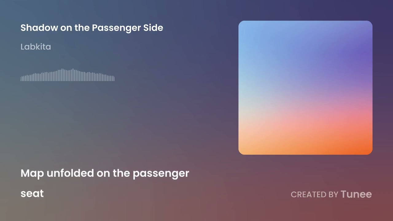 Shadow on the Passenger Side