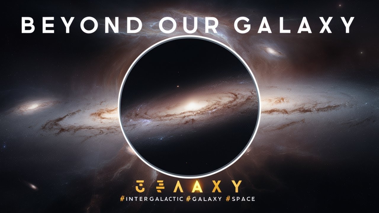 Beyond Our Galaxy: Unraveling the Mysteries of Intergalactic Space #intergalactic #galaxy #space