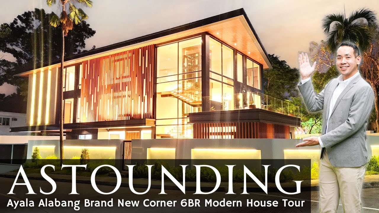 Inside a STUNNING Ayala Alabang Dream Home! &bull; Corner Lot 6BR House and Lot for Sale &bull; House Tour A52
