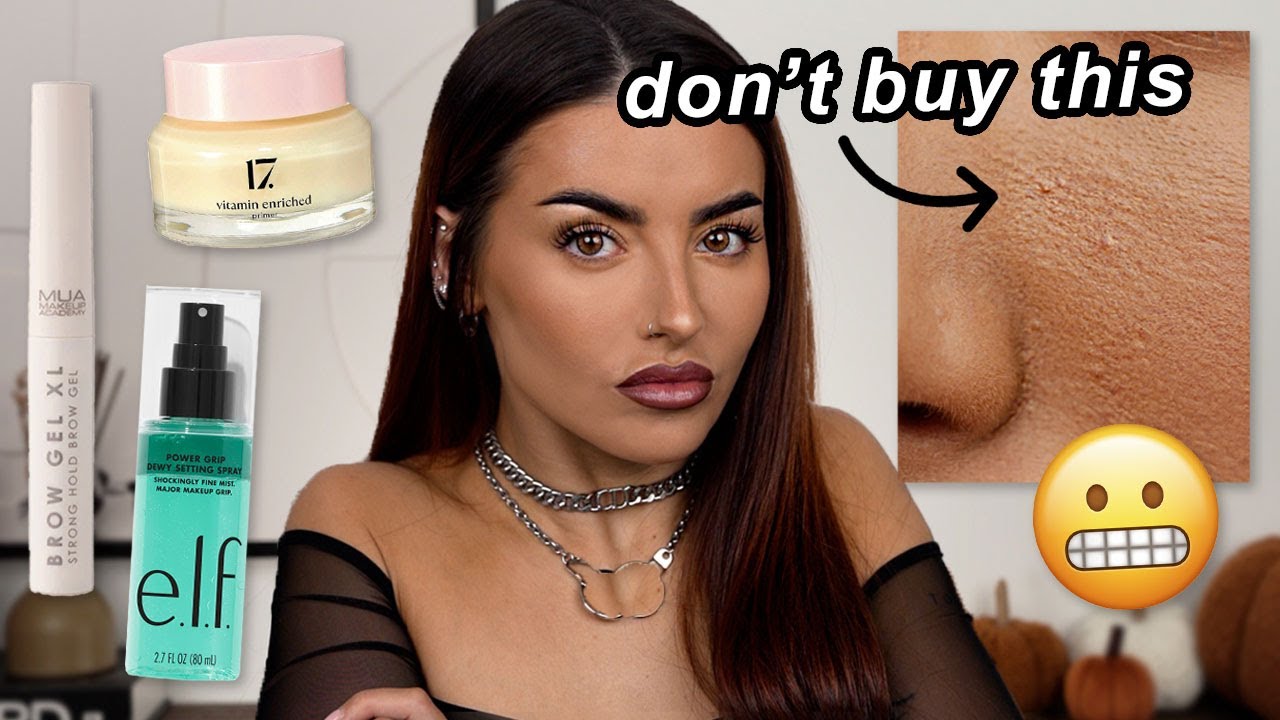 MASSIVE FAIL! Testing NEW Drugstore Makeup! SO MANY DUPES!?