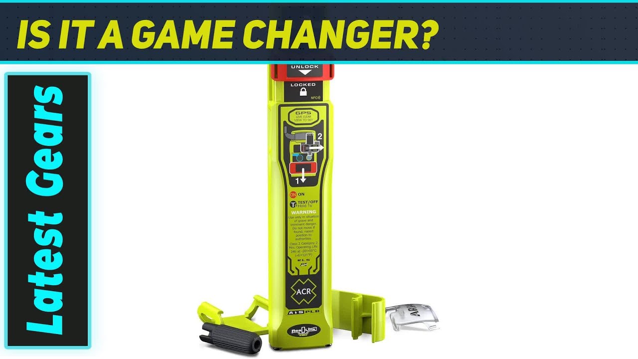 ACR RESQLINK AIS PLB-450: The Ultimate Offshore Safety Beacon