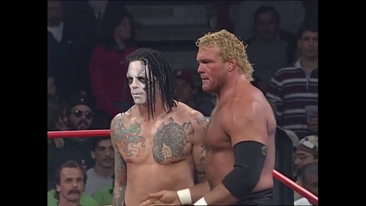 WCW Vampiro & Sid Vicious vs The Harris Brothers