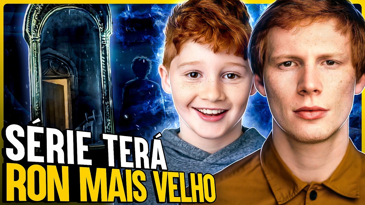 ATOR SERÁ RONY WEASLEY 