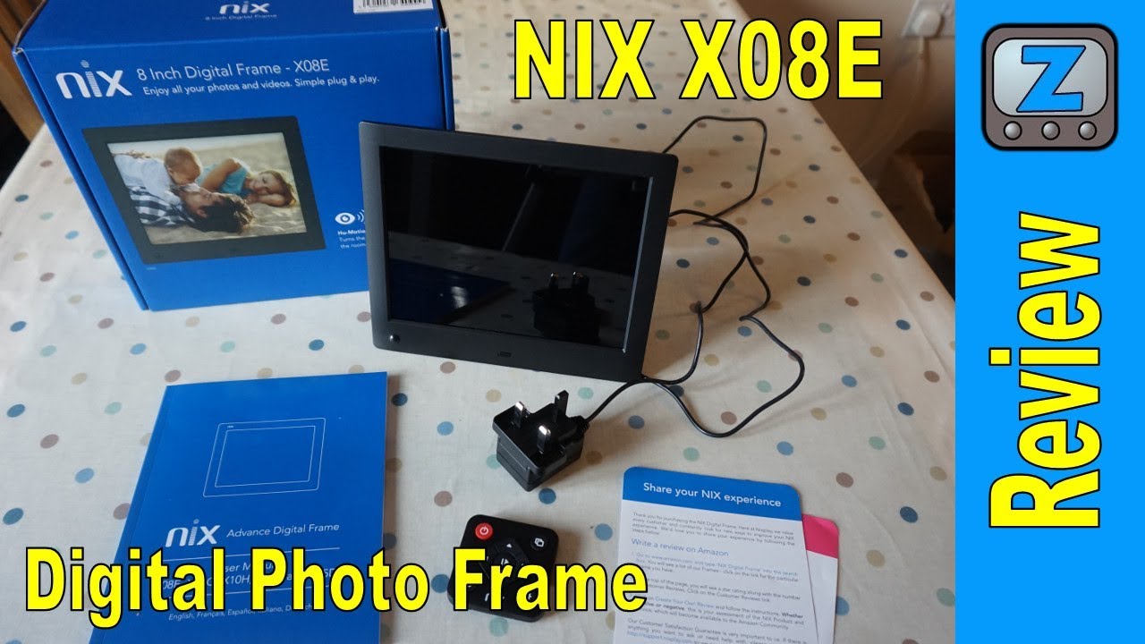 Nix Advance X08E Digital Photo Frame Review