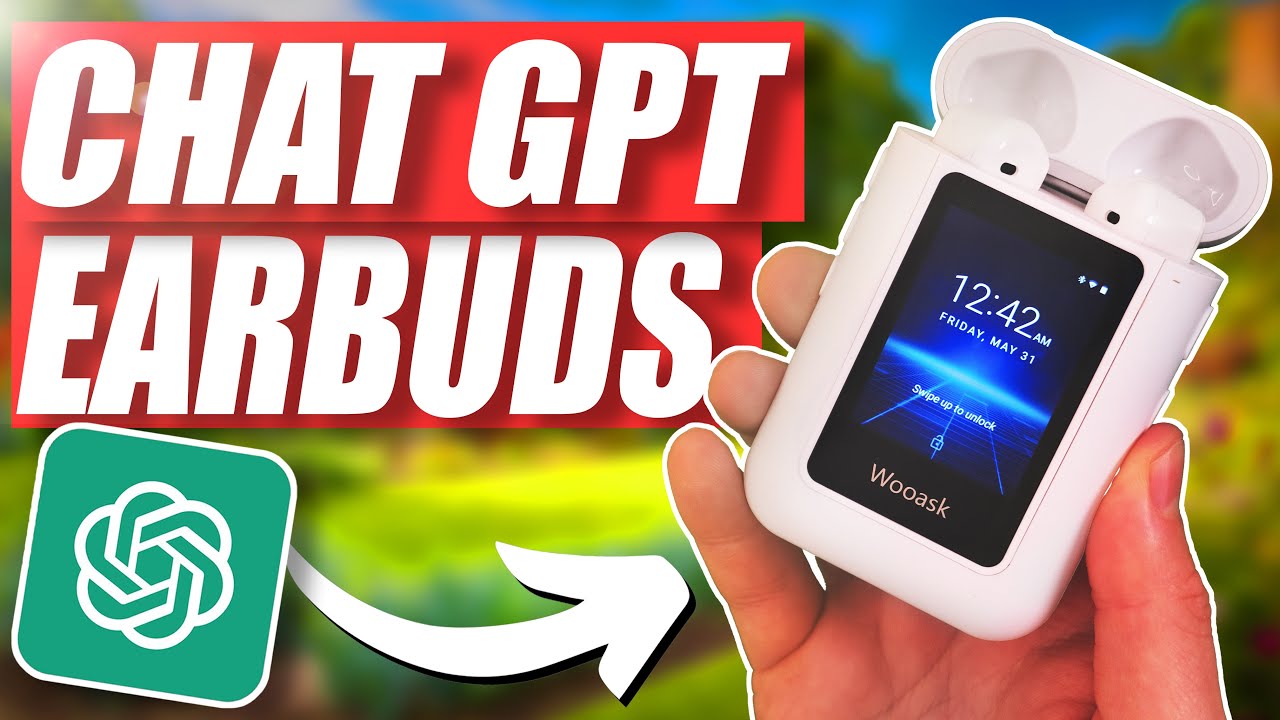 Наушники Chat GPT AI &mdash; это просто ЧУДО! &mdash; Обзор WooAsk Translator Buds A8!