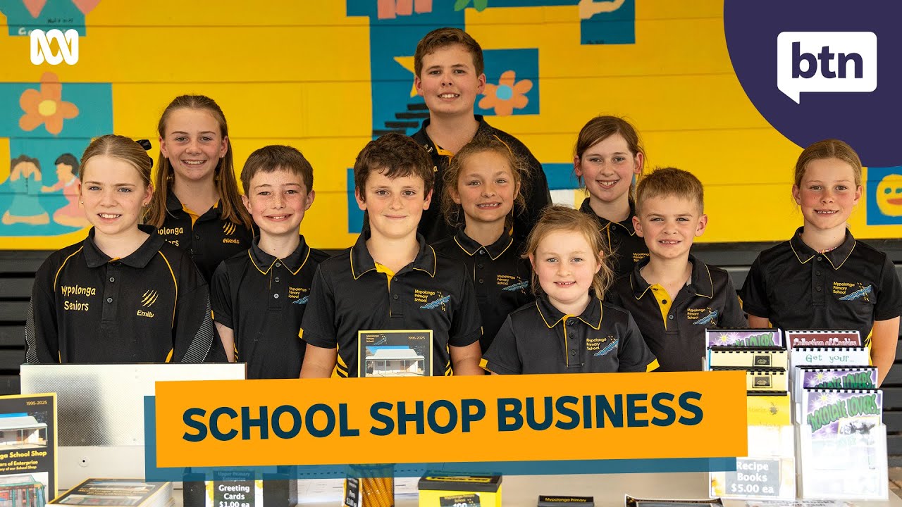Mypolonga School's Student Run Shop - Behind the News