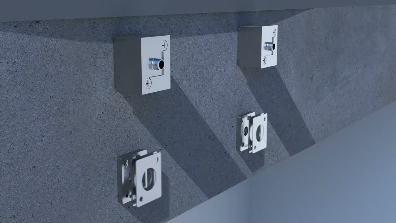 Montage Punkthalter