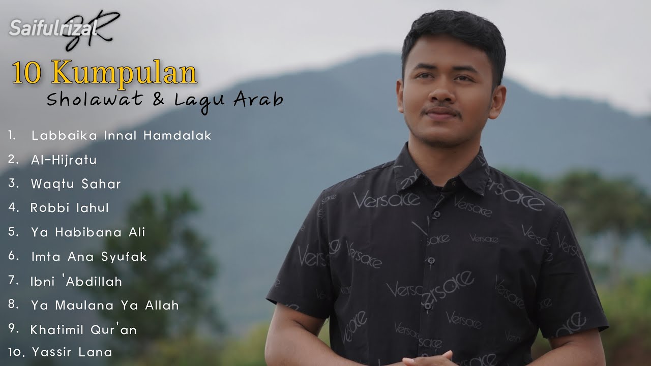 10 KUMPULAN SHOLAWAT & LAGU ARAB || COVER SONG 2023