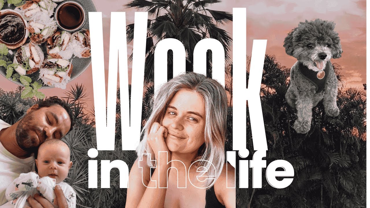 * Week In the Life * Australian Mum Postpartum life | tongue tie release | Homesteading