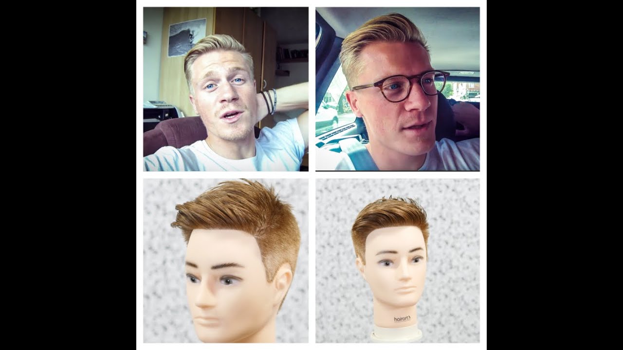 Mr Ben Brown Haircut Tutorial