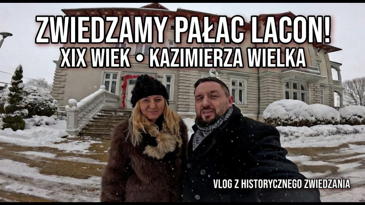 XIX. wieczny Pałac Lacon, Kazimierza Wielka